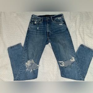 Abercrombie and Fitch 90s Slim Jeans